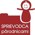 Logo Sprievodcu pôrodnicami