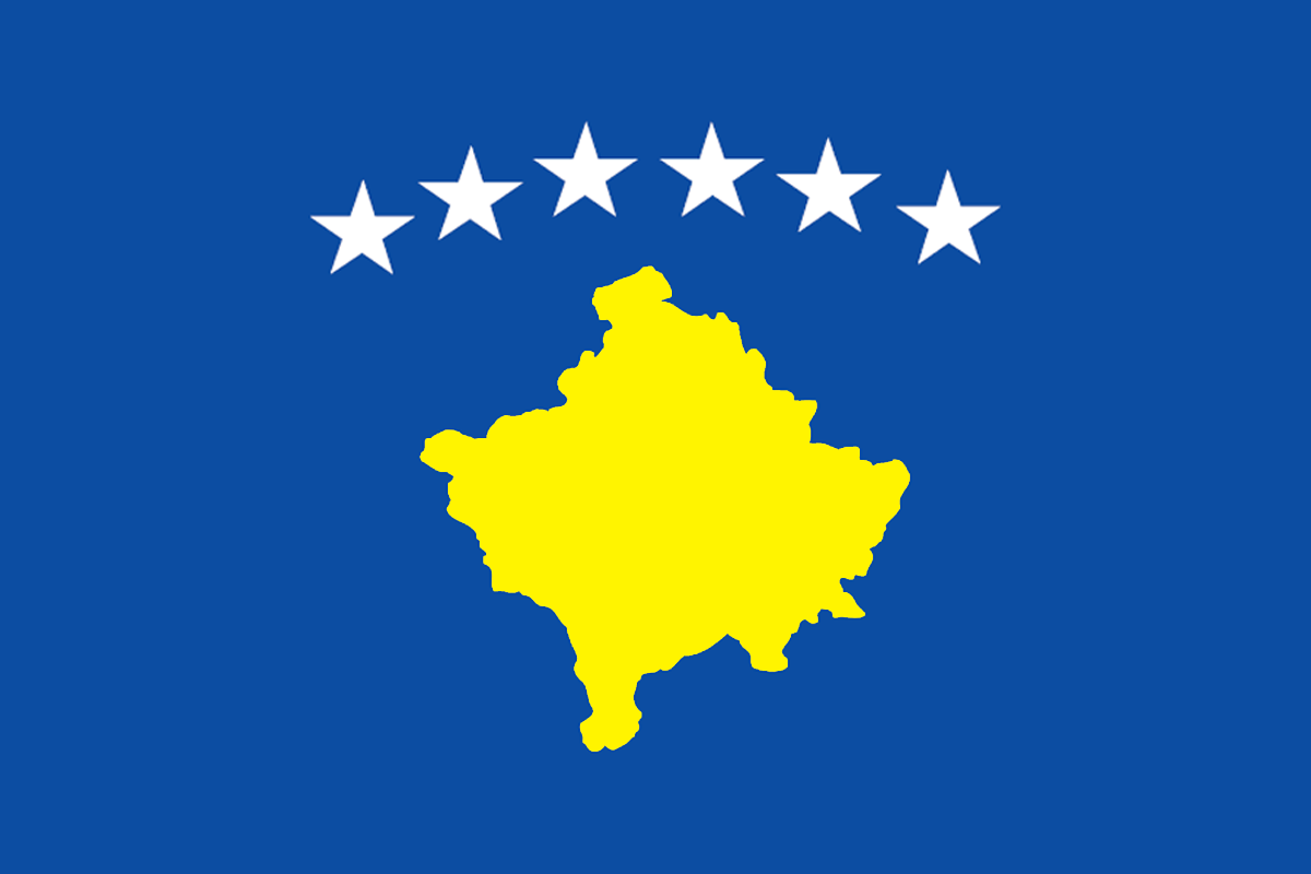Kosovo - zástava