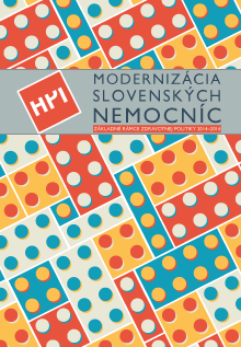 Obálka publikácie Modernizácia slovenských nemocníc